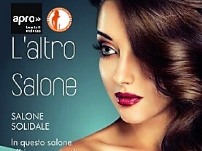8 MARZO - Avviato il salone  solidale del corso di abilitazione di acconciatura