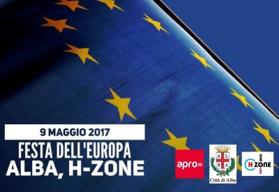 FESTA DELL’EUROPA – Il 9 maggio in H-Zone con APRO International per attività didattiche per gli studenti delle scuole superiori albesi