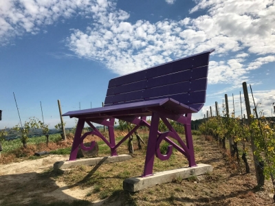 LET’S VISIT...THE BIG BENCHES IN ALTA LANGA