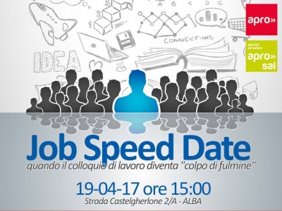 Il PRIMO JOB SPEED DATE DI APRO FORMAZIONE: quando il colpo di fulmine serve a trovare lavoro